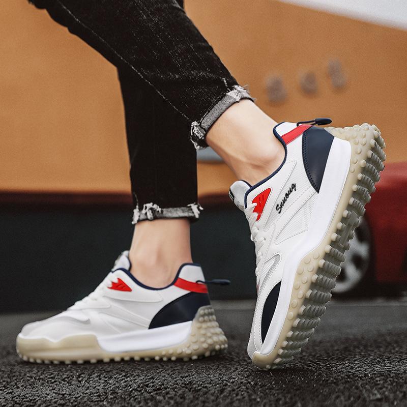 Men's new trend sports versatile casual breathable shoes