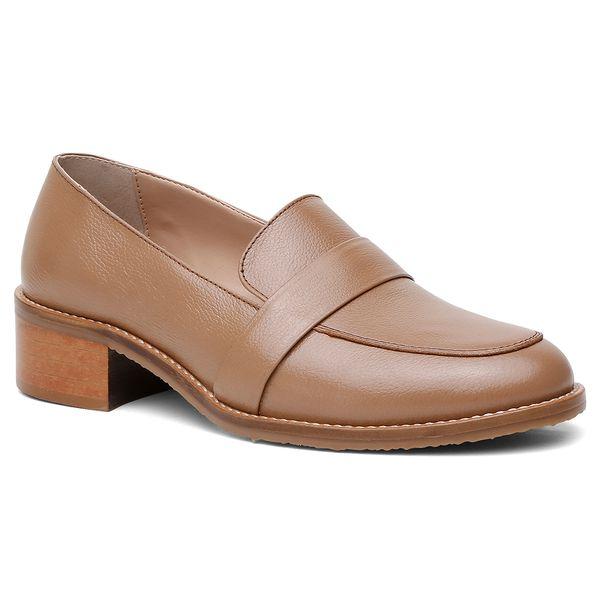 solid color loafers