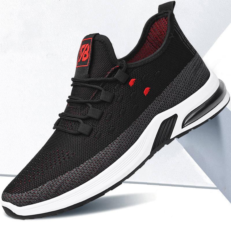 Flying orthopedic breathable casual tourist shoes