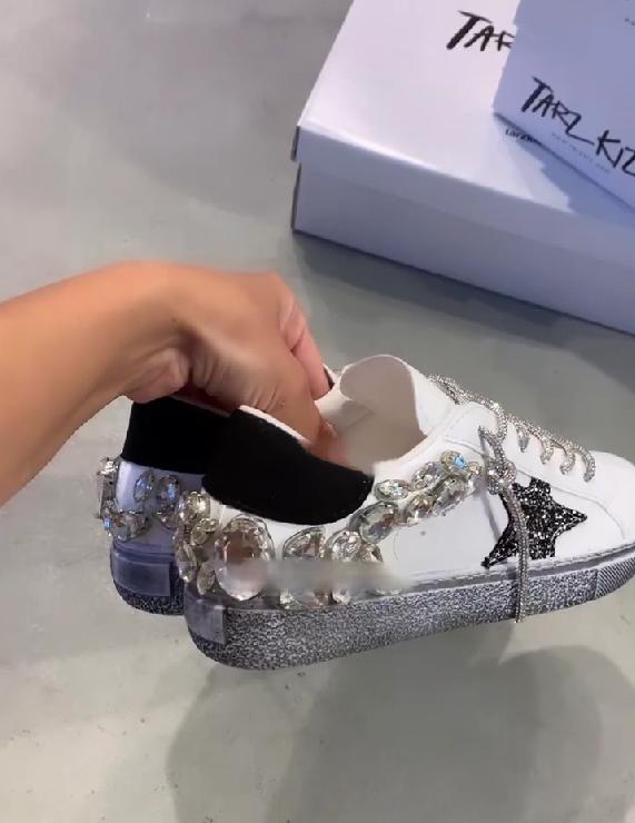 Diamond Sparkle Sneakers