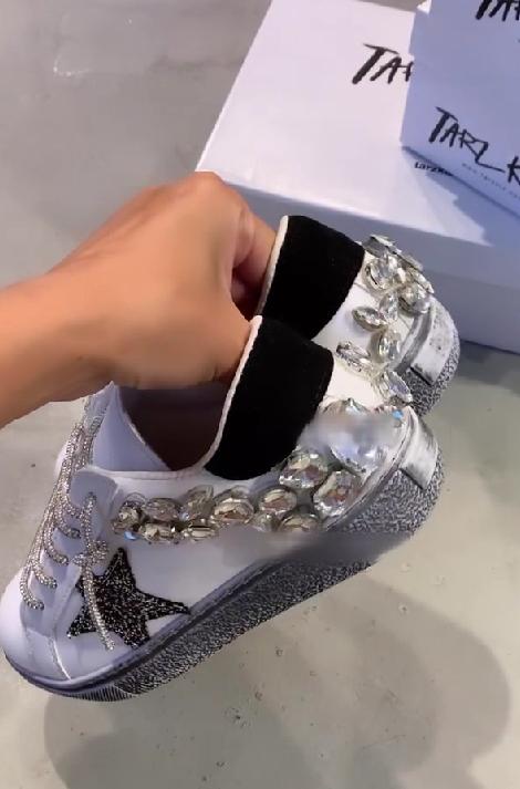 Diamond Sparkle Sneakers