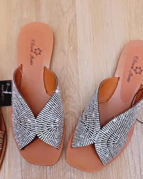 diamond sandals