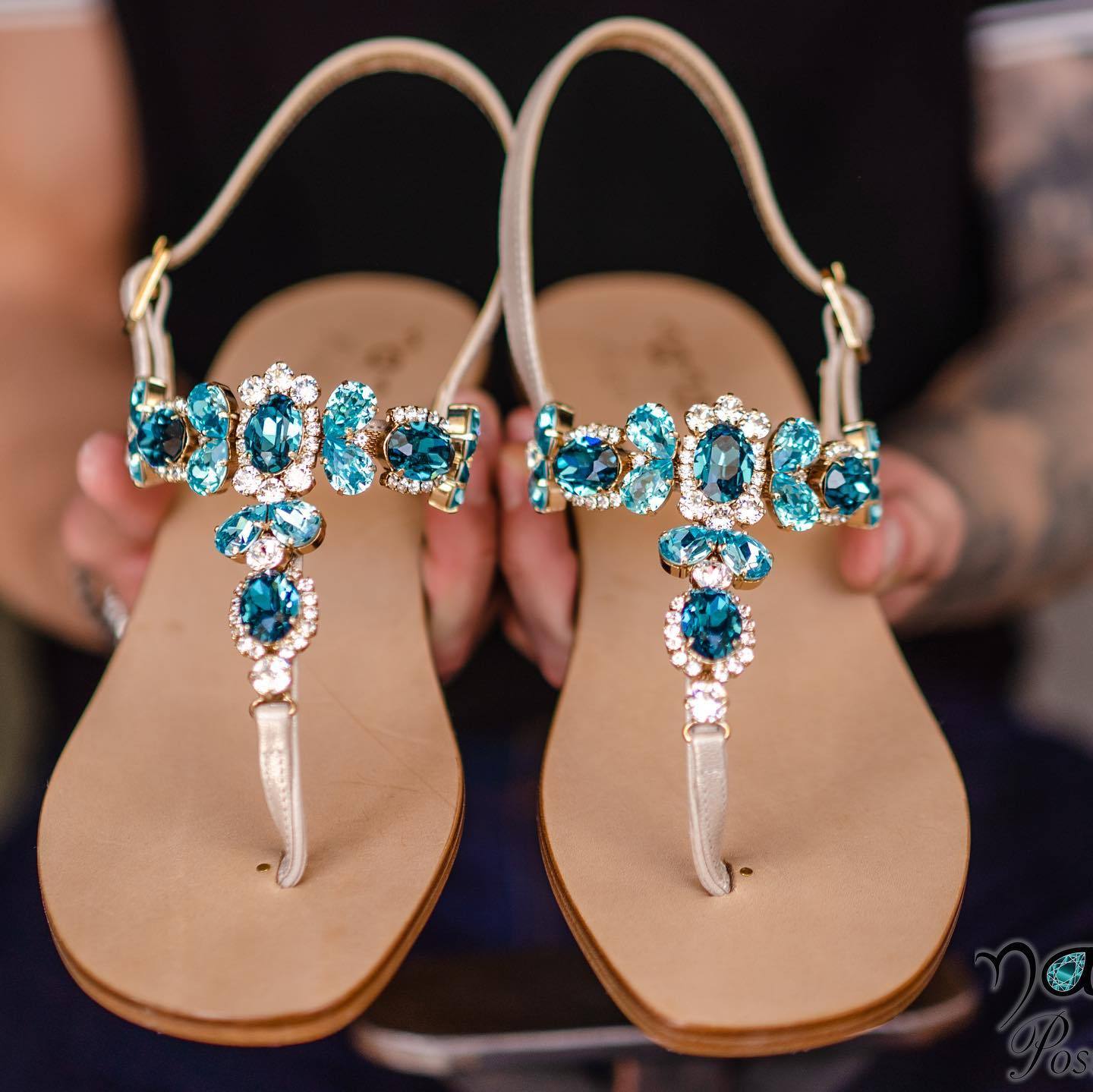 Deep Sea Mystery Sandals