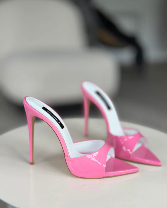 Pink Casual Elegant Party High Heels