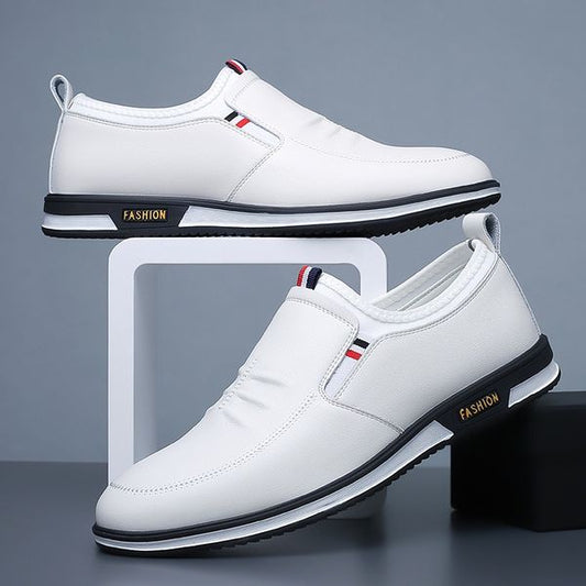 Soft bottom Lazy Lefon Men's shoes