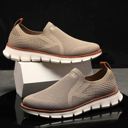 Breathable exercise Correct foot type flying casual shoes