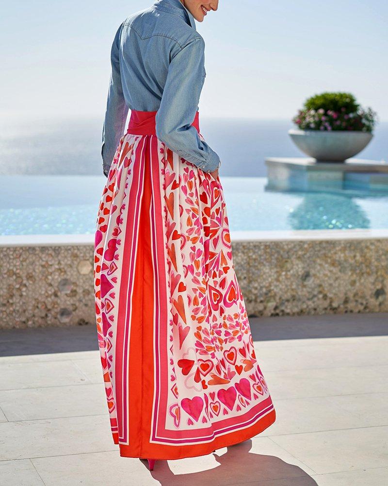 Lisbet Heart Dress