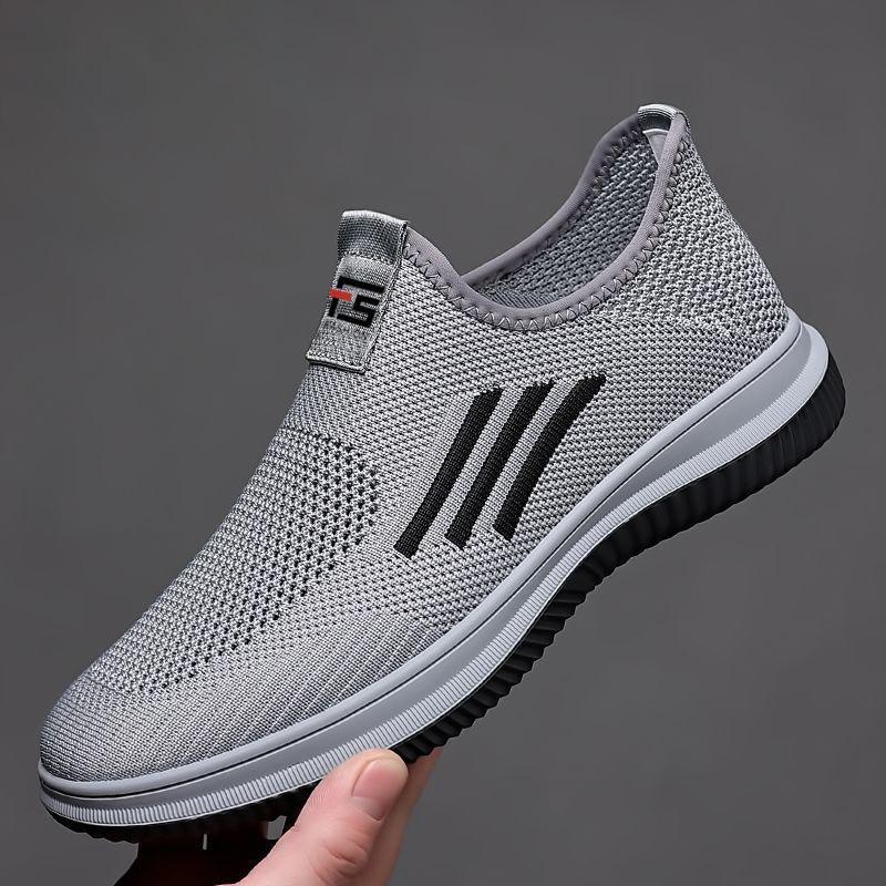 Men's Mesh Breathable Flyknit Shoes Casual Daily Running Shoes (Buy 2 Get Free Shipping✔️)