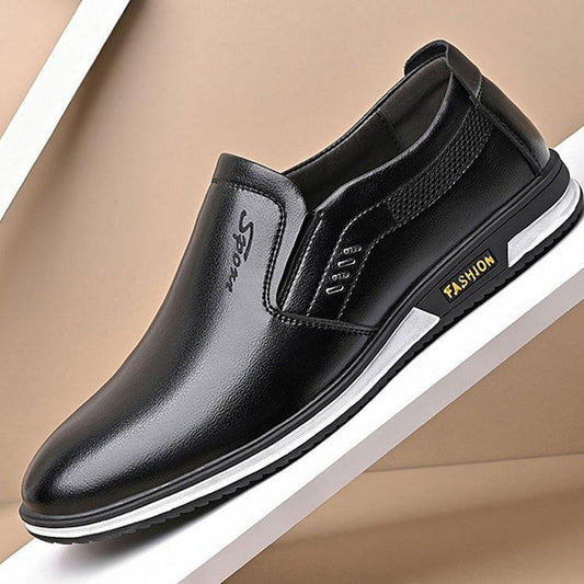 (Big Sale💥)Loafers mesh casual leather shoes(Buy 2 Get Free Shipping✔️)