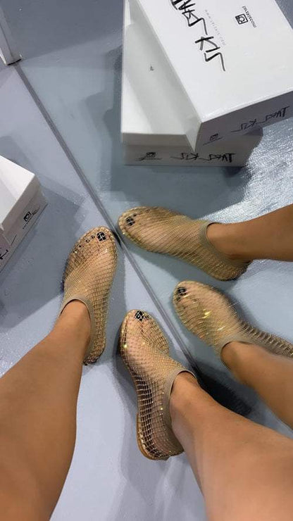 air mesh sandals