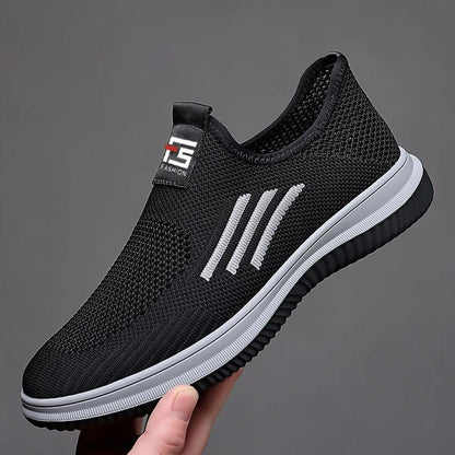 Men's Mesh Breathable Flyknit Shoes Casual Daily Running Shoes (Buy 2 Get Free Shipping✔️)