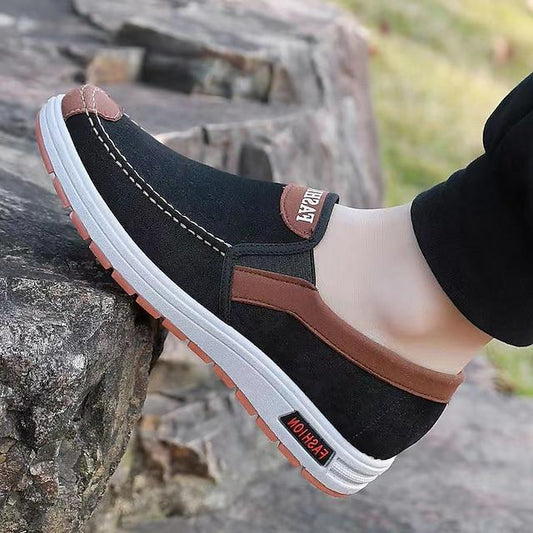 Slip-on Sneakers Casual Classic Outdoor Daily Walking Shoes(Buy 2 Get Free Shipping✔️)