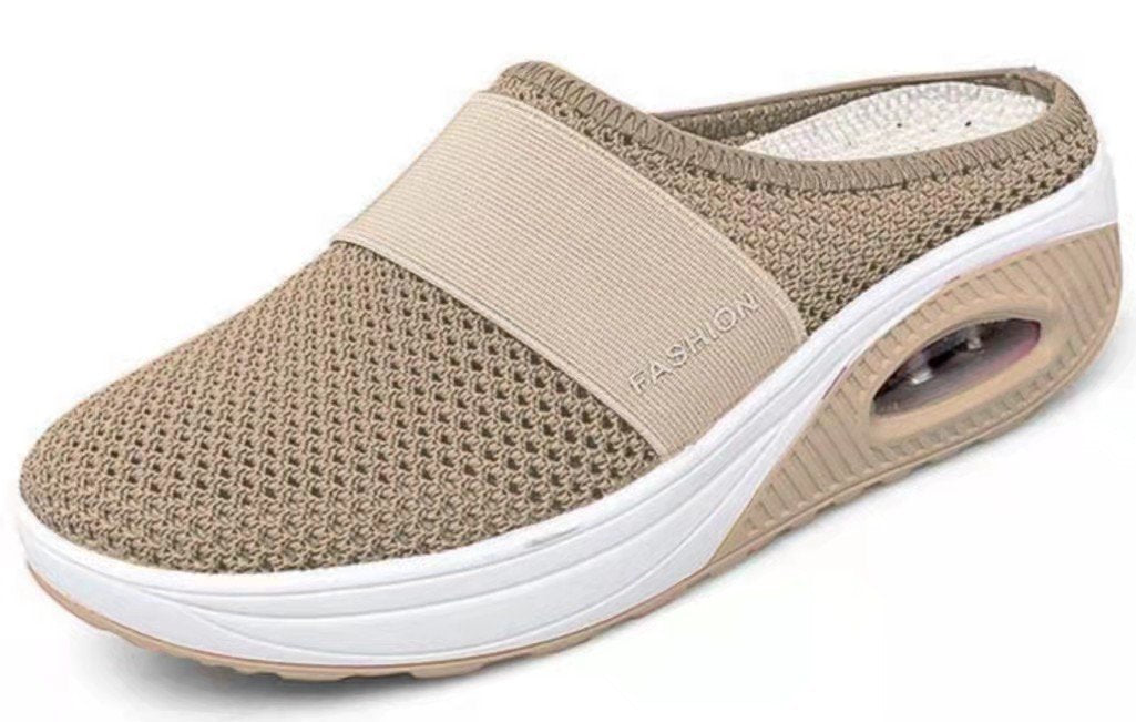 Women's slippers air-cushioned non-slip shoes