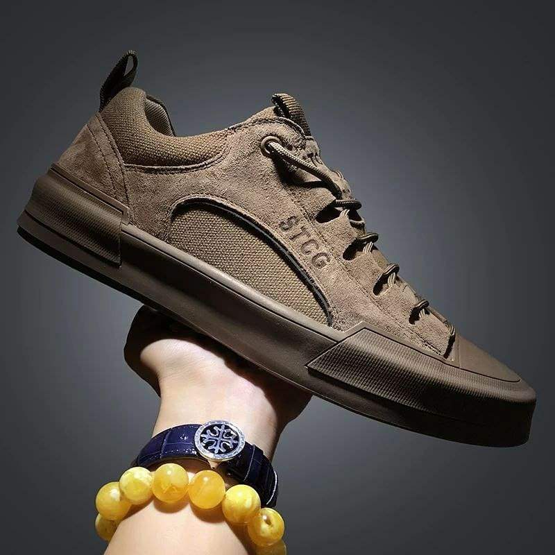 STCG Men's casual breathable shoes