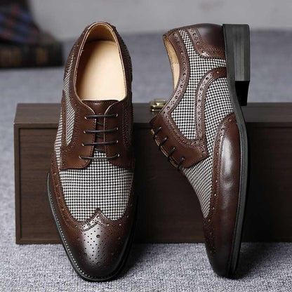 High-end Italian handmade leather shoes(Buy 2 Get Free Shipping✔️)