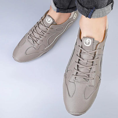 Men's Casual Leather Sports Shoes