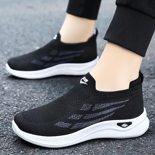 Lightweight casual sports orthotic walking shoes