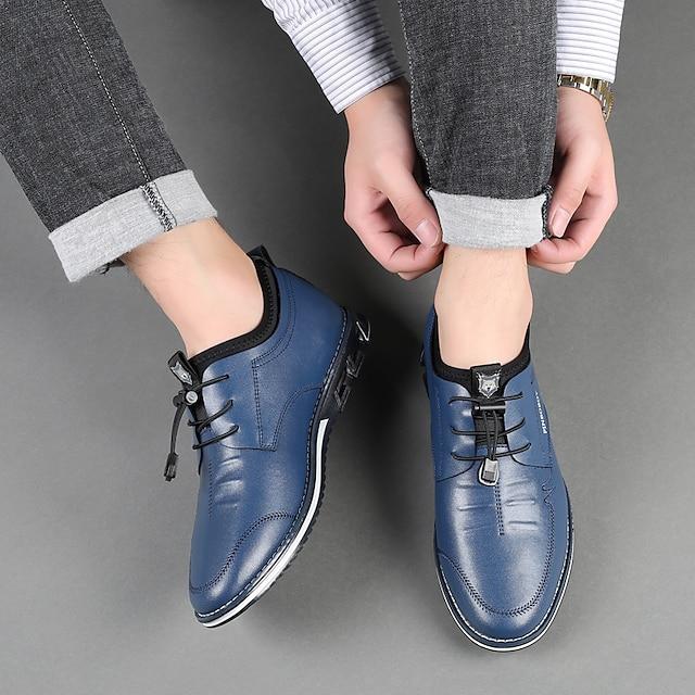 Men's Loafers & Slip-Ons Leather Shoes Dress Shoes Walking Shoes