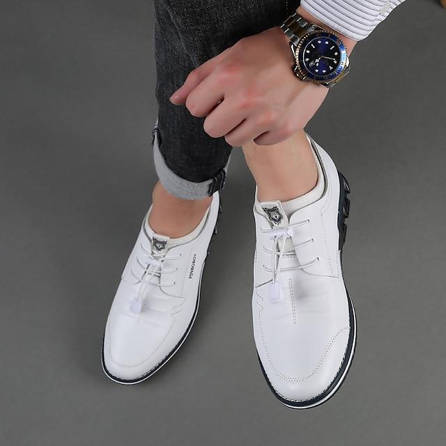 Men's Loafers & Slip-Ons Leather Shoes Dress Shoes Walking Shoes