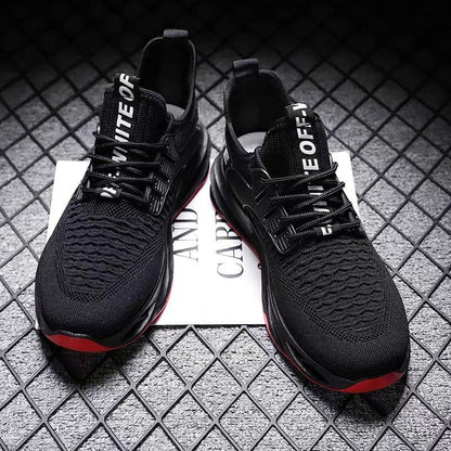 Breathous casual tide trend sports running shoes