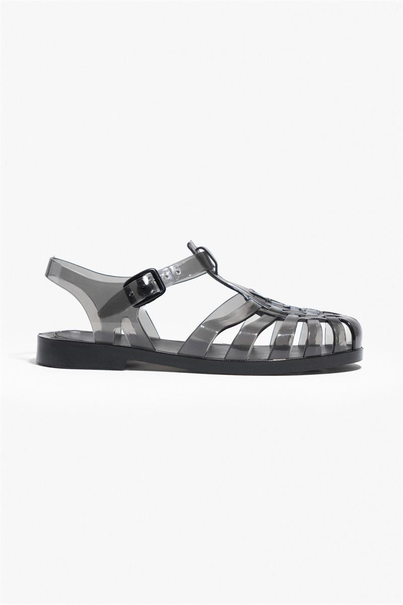 Ice hollow slide sandals