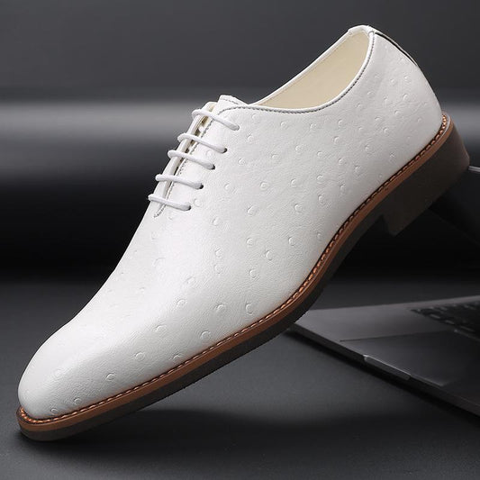 Business Casual British Style Fashion Men'S Leather Shoes(Buy 2 Get Free Shipping✔️)