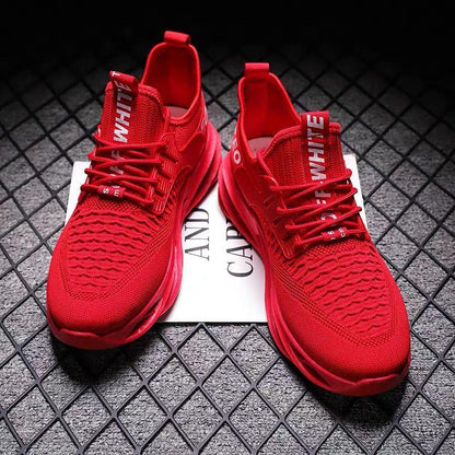 Breathous casual tide trend sports running shoes