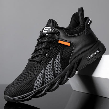 Soft base correction foot sports shoes