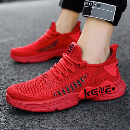 🔥Limited Time Offer 49% OFF🔥Spring New Men's Casual Hollow Out Sneakers