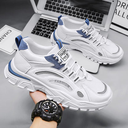Summer New Men's Casual Breathable Sports Mesh Shoes