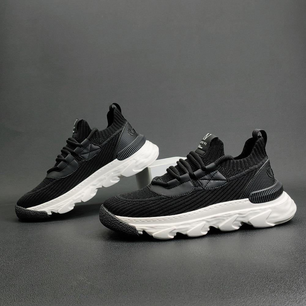 Racing breathable sports running shoes