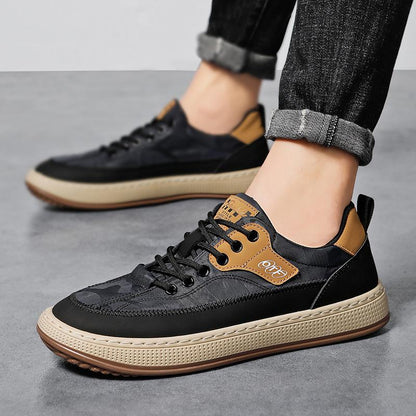 Breathable ice silk casual shoes