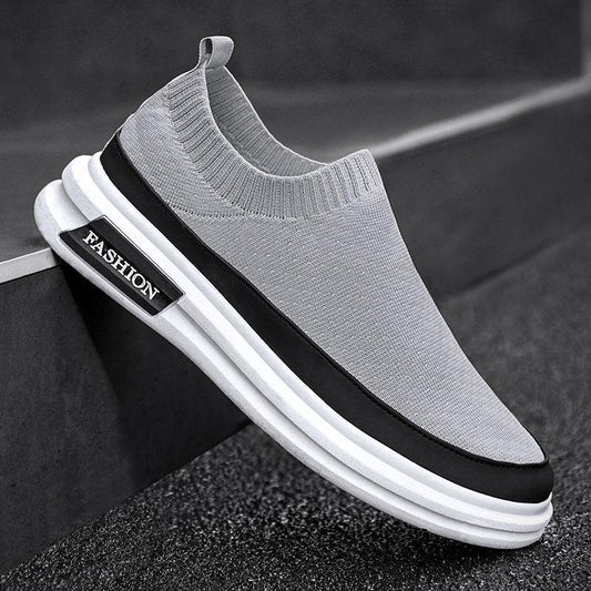 （Big Sale💥）Net cloth breathable correction foot sports casual shoes flat sole shoes(Buy 2 Get Free Shipping✔️)