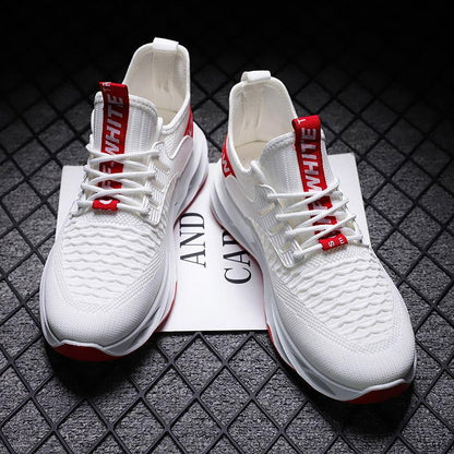 Breathous casual tide trend sports running shoes