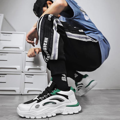 Summer New Men's Casual Breathable Sports Mesh Shoes