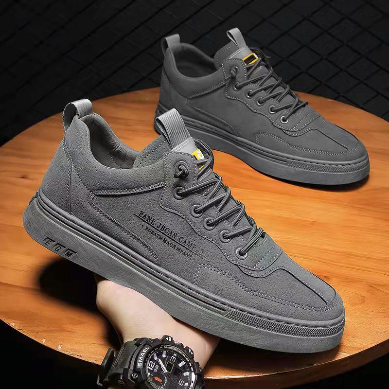 Pure color sports casual shoes