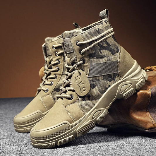 (HOT SALE💥)Camouflage Retro Desert Boots(Buy 2 Get Free Shipping✔️)