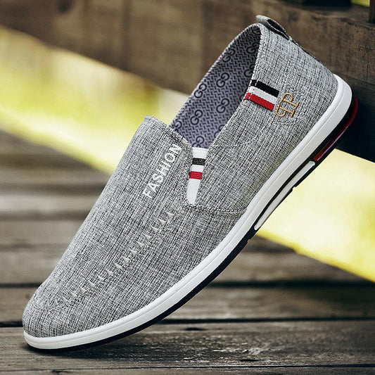 Casual shoes breathable work canvas shoes