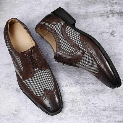 High-end Italian handmade leather shoes(Buy 2 Get Free Shipping✔️)