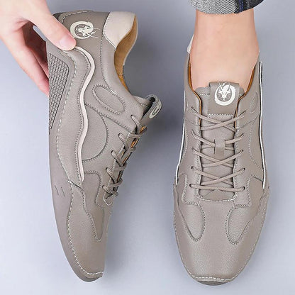 Men's Casual Leather Sports Shoes