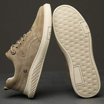 Men's soft sole breathable insole high-end fashionable sports versatile board shoes