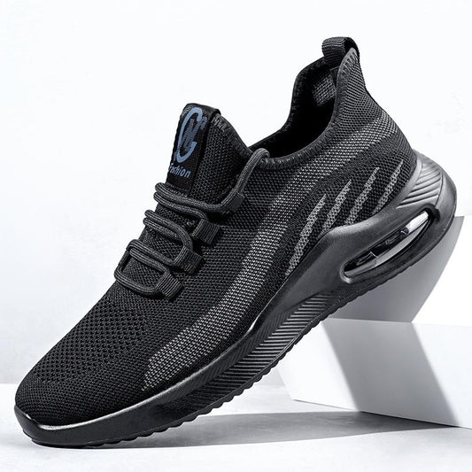 Air cushion correction foot mesh breathable shoes