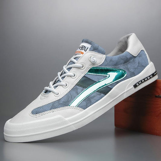 Lightning canvas shoes men's board shoes