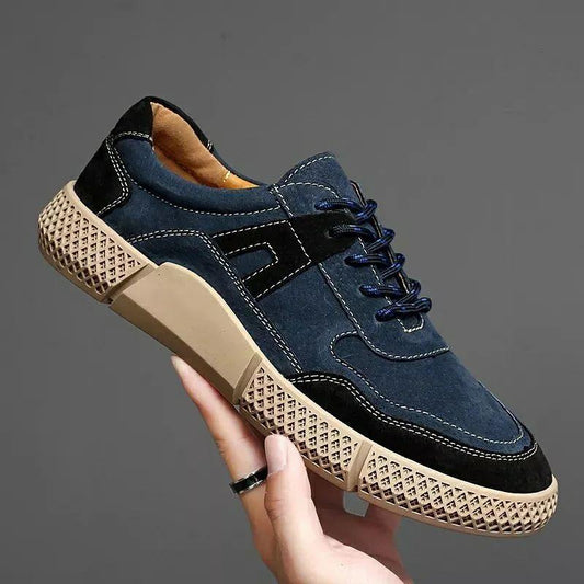 Men's soft sole breathable shoes