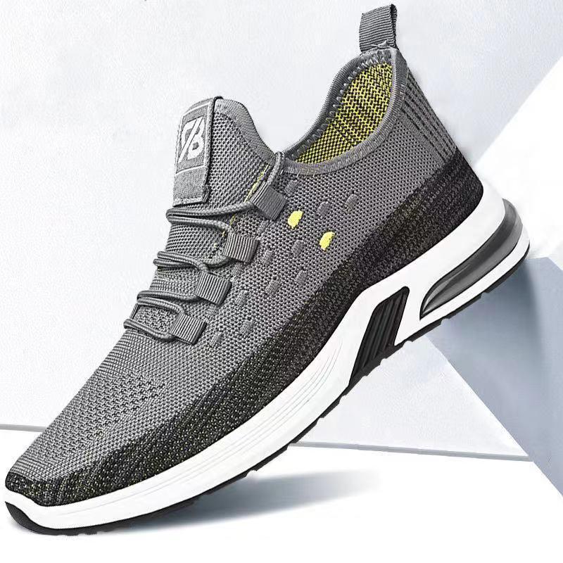 Flying orthopedic breathable casual tourist shoes