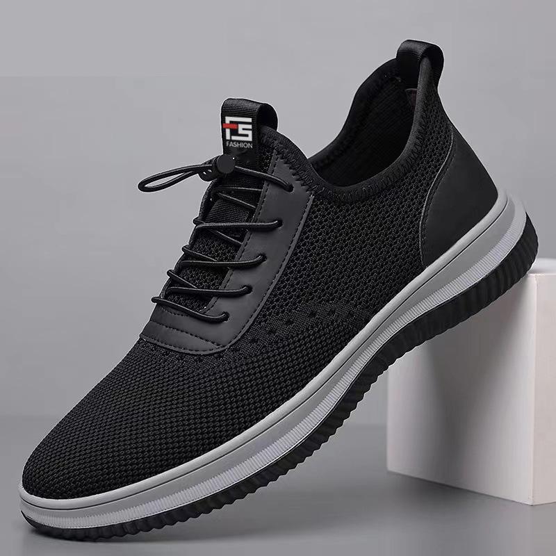 Breathable thin mesh casual sports running shoes