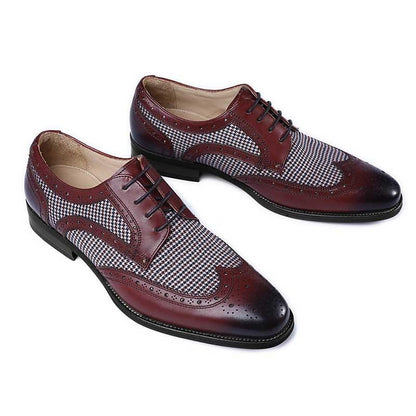 High-end Italian handmade leather shoes(Buy 2 Get Free Shipping✔️)