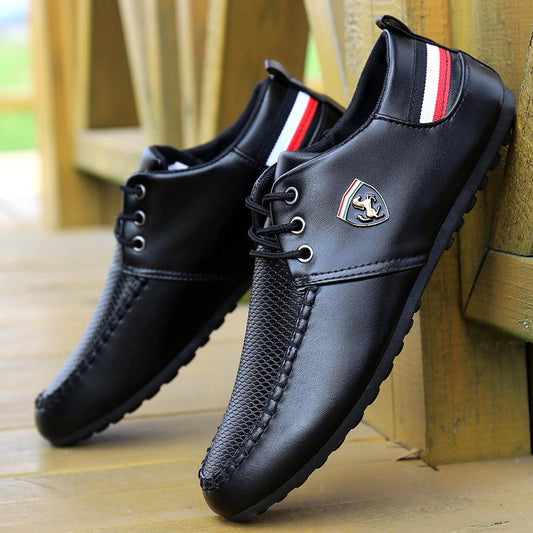 （Big Sale💥）fashion leather shoes(Buy 2 Get Free Shipping✔️)