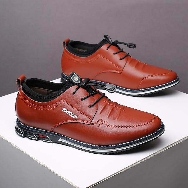 Men's Loafers & Slip-Ons Leather Shoes Dress Shoes Walking Shoes