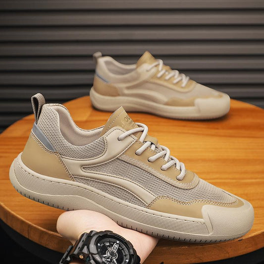 Fashion net cloth breathable work shoes